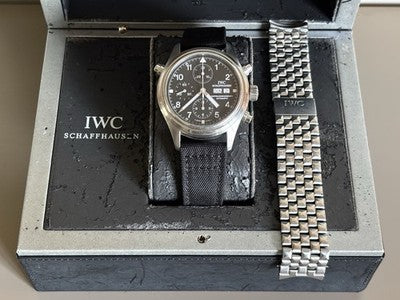 IWC Pilot's Watch Chronograph 3713