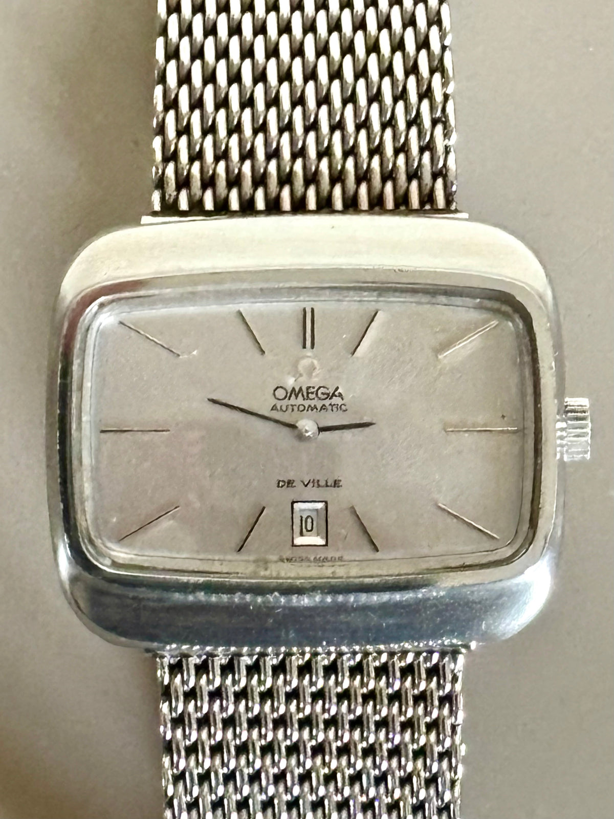 Omega De Ville ST 156.0002 "TV-screen Case"