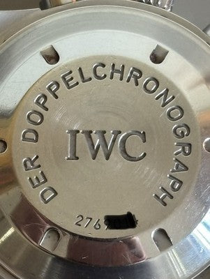 IWC Pilot's Watch Chronograph 3713