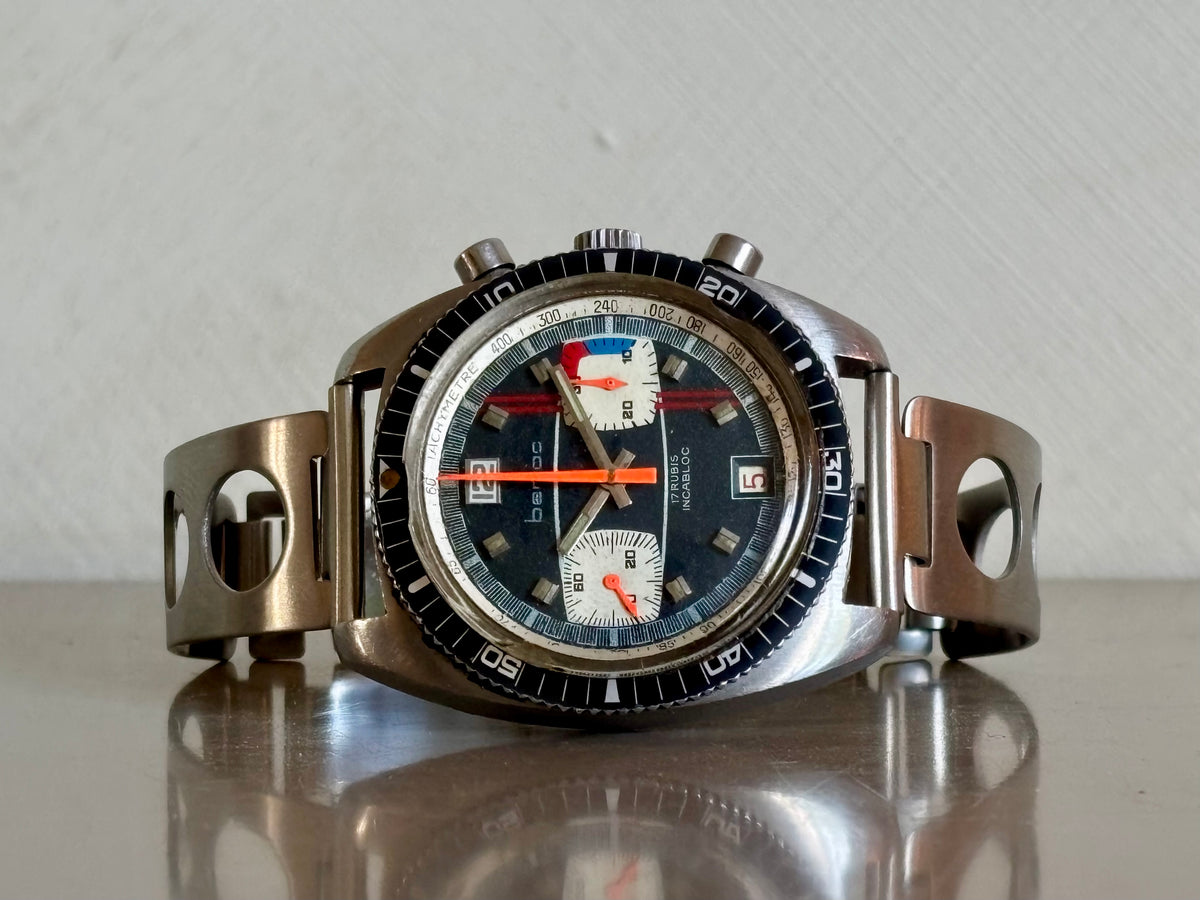 Berloc Chronograph Skin Diver