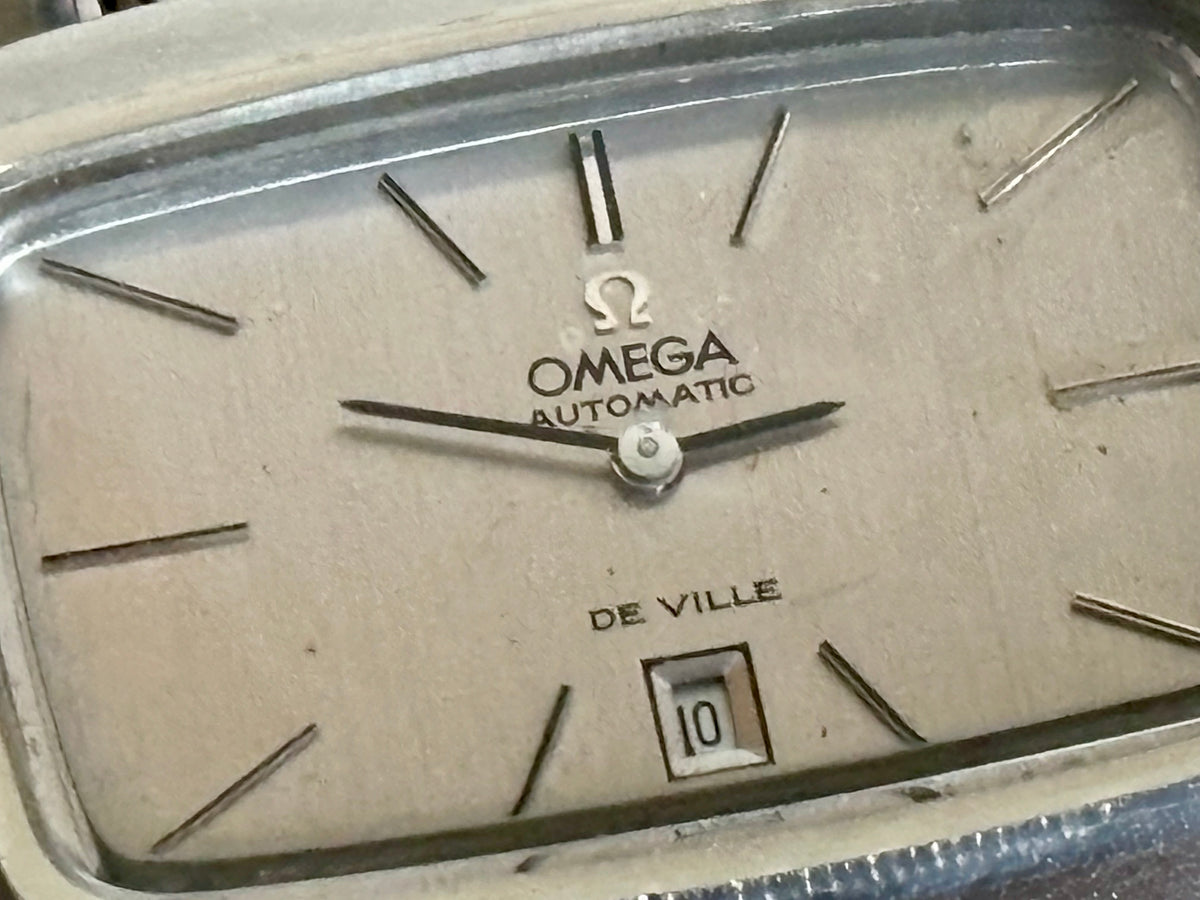 Omega De Ville ST 156.0002 "TV-screen Case"