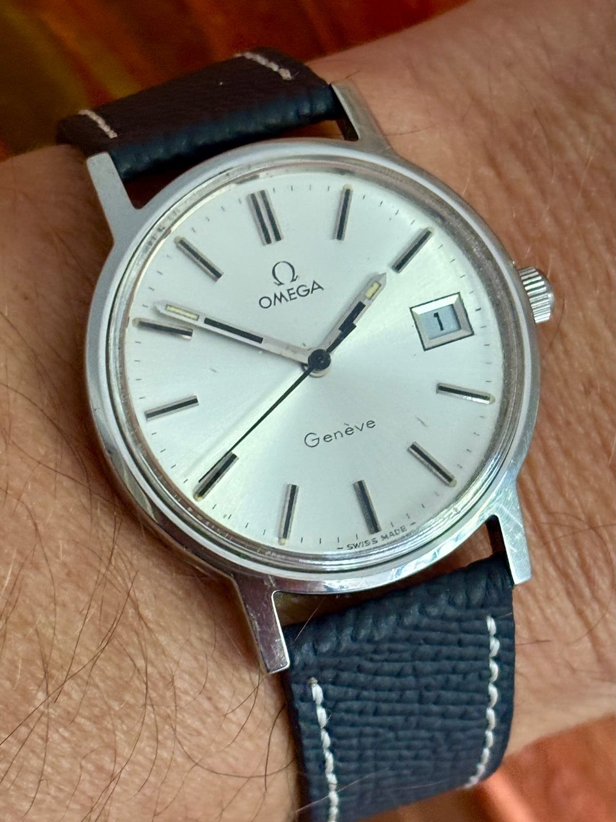 Omega Genève 136.0098 - Cal 613 - Mint