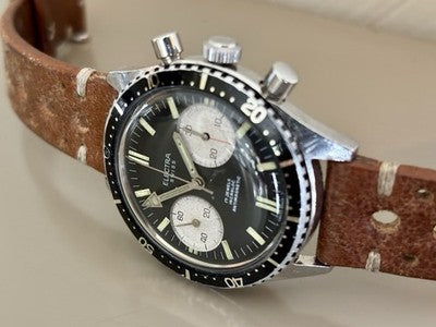 LIP-Electra-Chronograph mit Panda-Zifferblatt, Ref. 4045