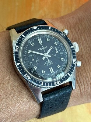 Kelek Skindiver Chronograph landeron 248