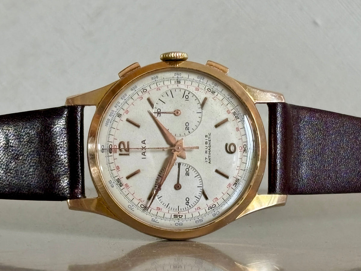 IAXA Chronograph Landeron 248 - MINT condition