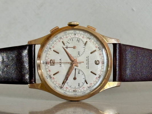 IAXA Chronograph Landeron 248 - MINT condition
