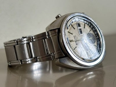 Seiko 6139-6012 champagne dial