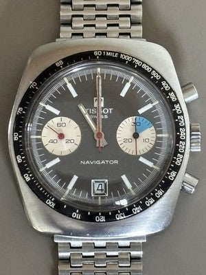 Tissot Seastar Reference 315T | Vintage Manual-Wind Chronograph
