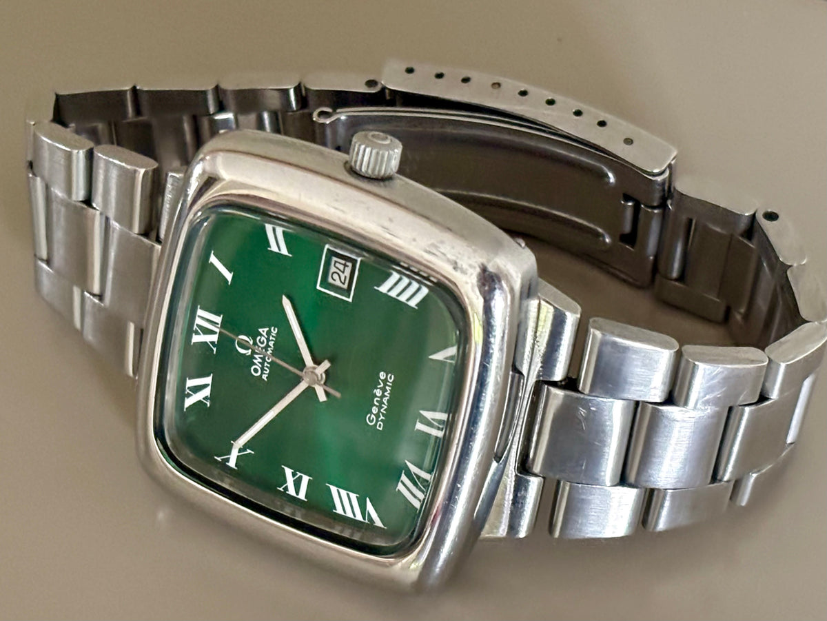 Omega Genève Dynamic 166.9189