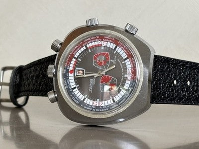 Sorna Bullhead Chronograph Worldtimer