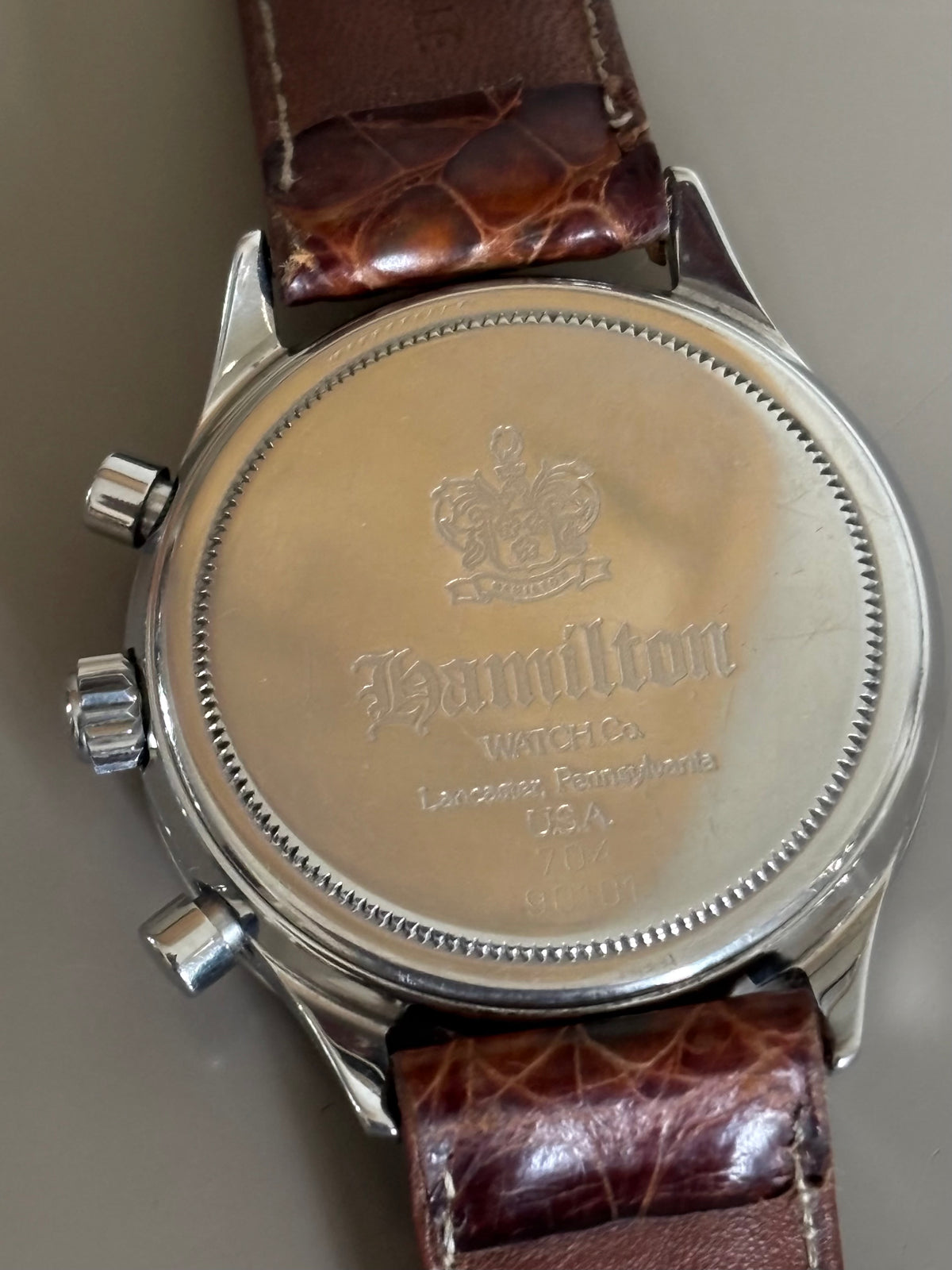Hamilton Khaki Chronograph Automatic 90101