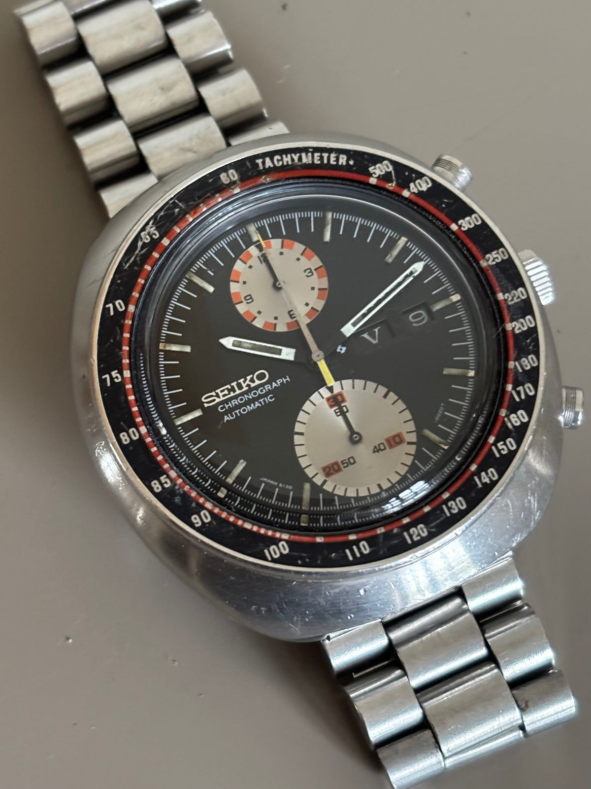Seiko "UFO" Yachtman Automatic Chronograph - Ref. 6138-0011