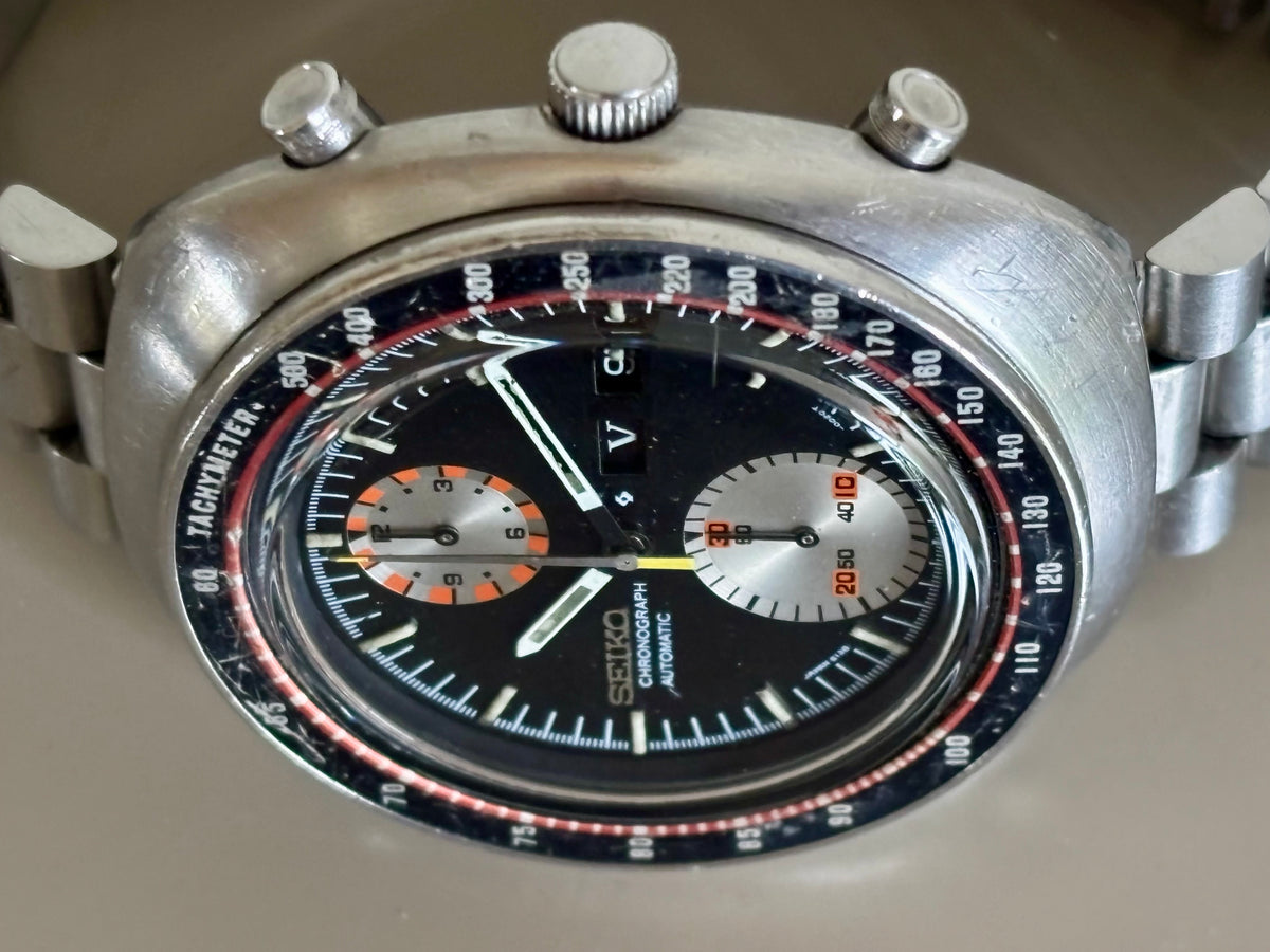 Seiko "UFO" Yachtman Automatic Chronograph - Ref. 6138-0011