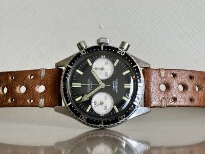 LIP-Electra-Chronograph mit Panda-Zifferblatt, Ref. 4045