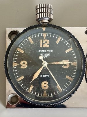 SET RALLY MASTER Heuer - versione iniziale