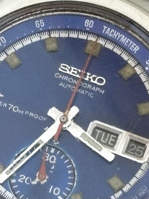 Seiko "Bruce LEE" Chronograph 6139-6011 - BLUE