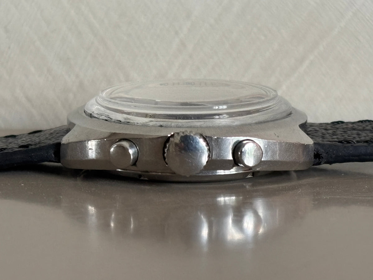 Pontiac Jumping Chronograph Steel case - Valjoux 7733