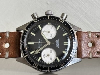 LIP Electra Chronograph Panda-dial ref. 4045
