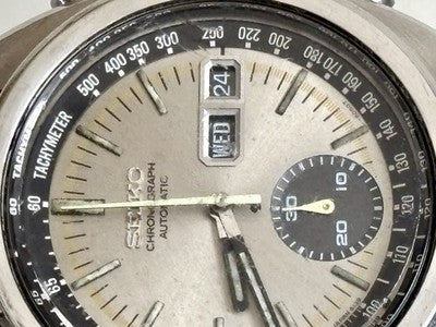 Seiko 6139-6012 champagne dial