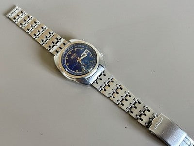 Seiko "Bruce LEE" Chronograph 6139-6011 - BLUE