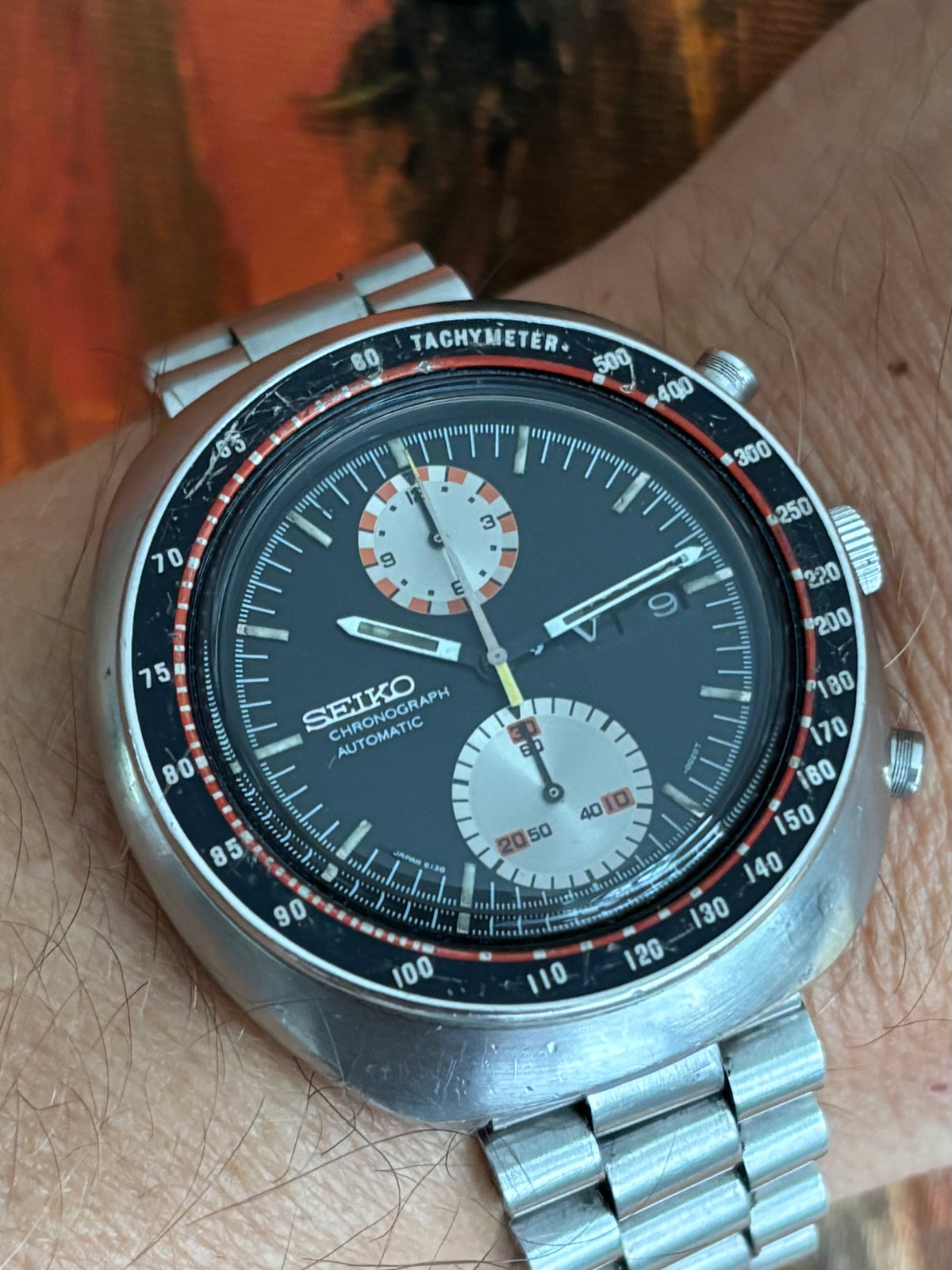 Seiko "UFO" Yachtman Automatic Chronograph - Ref. 6138-0011