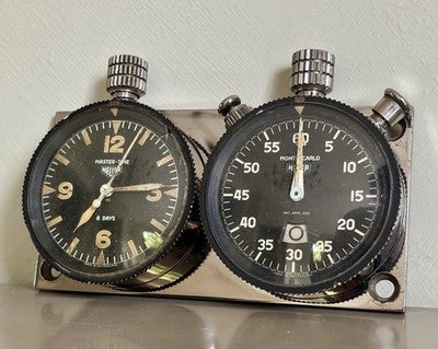 SET RALLY MASTER Heuer - versione iniziale