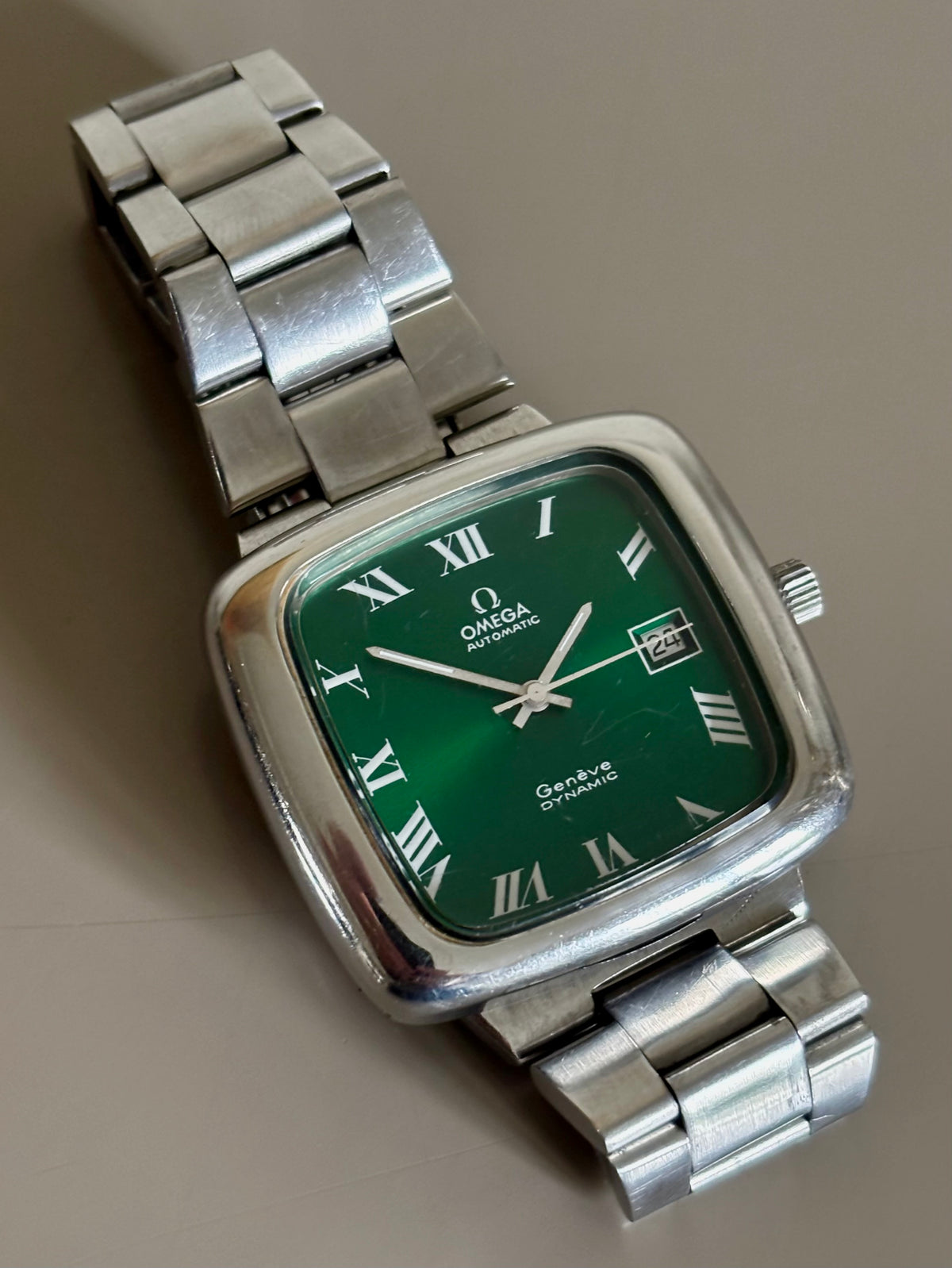 Omega Genève Dynamic 166.9189