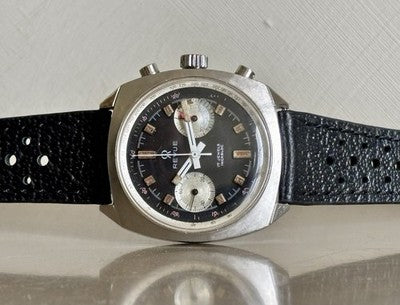 Revue Chronograph Panda-dial Valjoux 23
