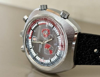 Sorna Bullhead Chronograph Worldtimer