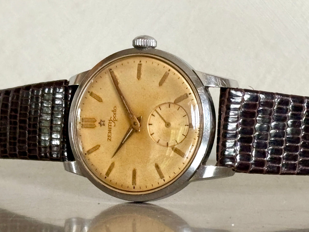 Zenith Sporto Cal. 40 - Exceptional patina!