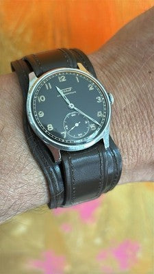 Tissot Antimagnetique Military Watch cal 27