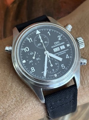 IWC Pilot's Watch Chronograph 3713