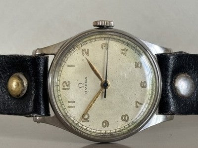 Omega Vintage Gents' Manual-Wind 2391-6