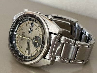 Seiko 6139-6012 champagne dial