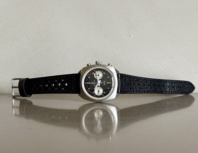 Revue Chronograph Panda-dial Valjoux 23