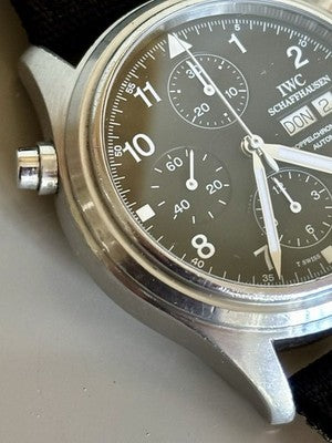 IWC Pilot's Watch Chronograph 3713