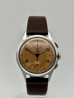 Telda Chronograph | Venus 170 | Salmon dial