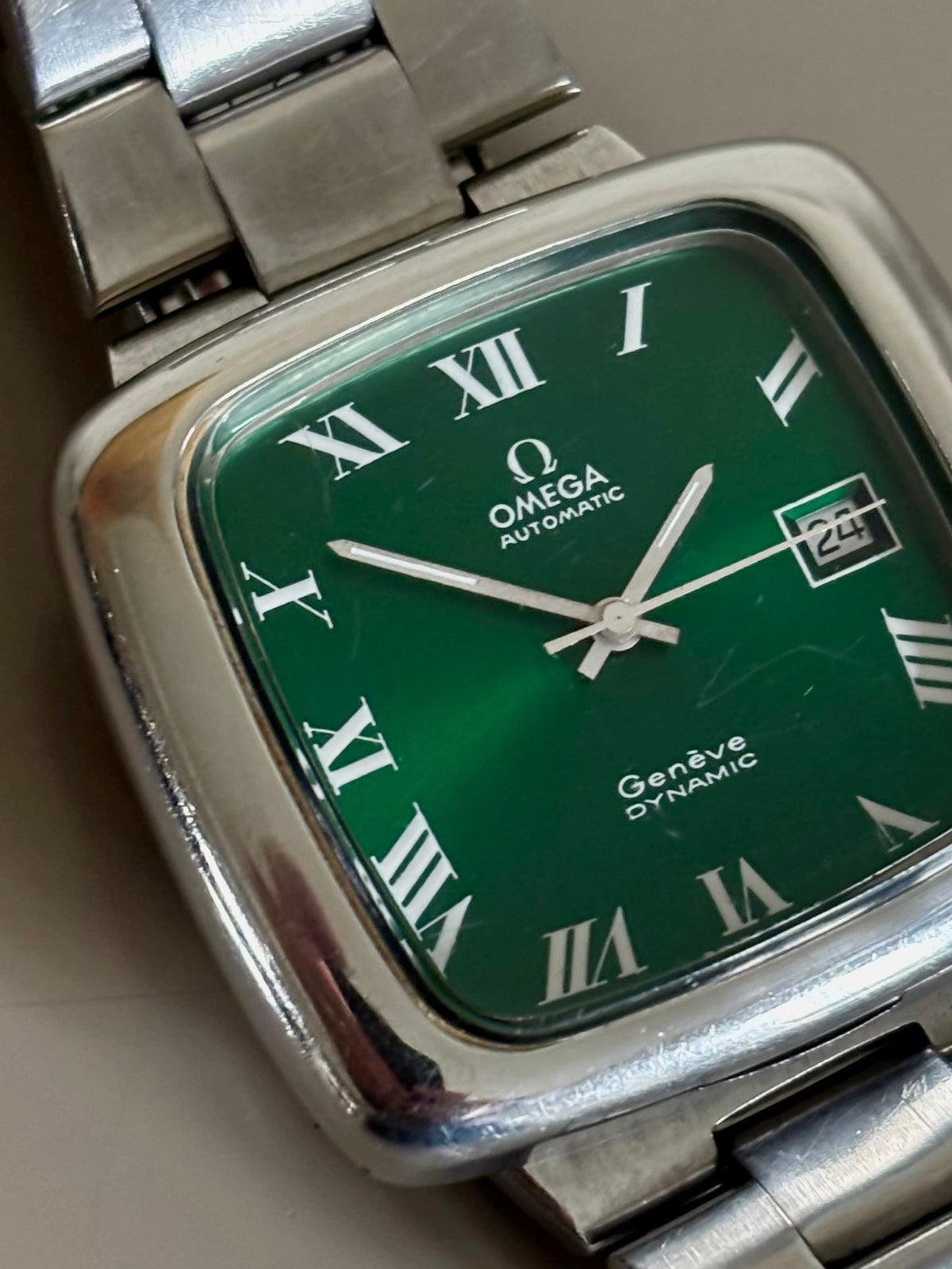 Omega Genève Dynamic 166.9189