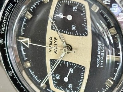 Yema-chronograaf RALLYE “Mario Andretti” 1969