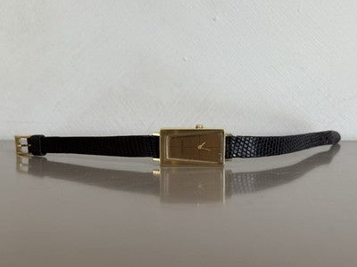 Longines Trapezoid "Serge Manzon"