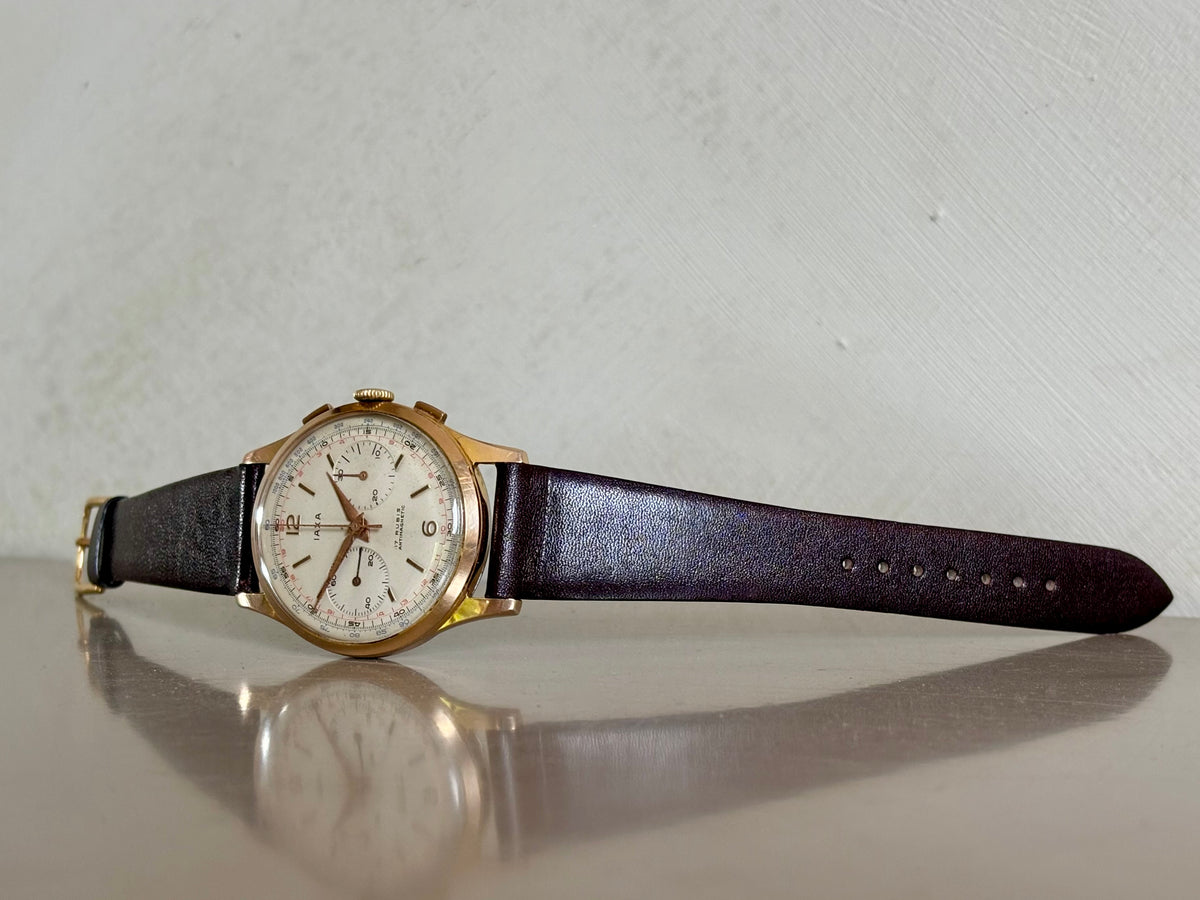 IAXA Chronograph Landeron 248 - MINT condition