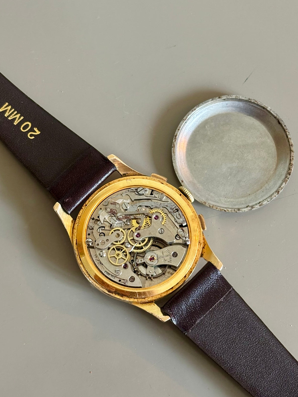 IAXA Chronograph Landeron 248 - MINT condition