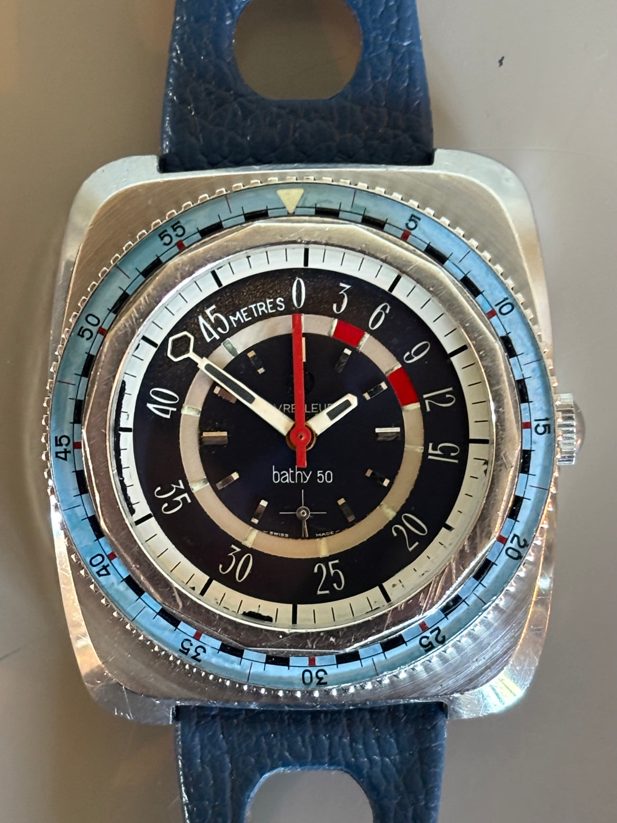 Favre-Leuba Bathy 50 53243