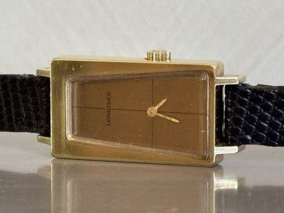Longines Trapezoid "Serge Manzon"