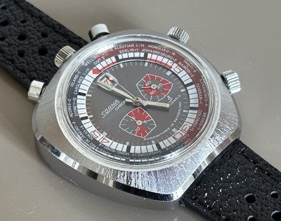 Sorna Bullhead Chronograph Worldtimer