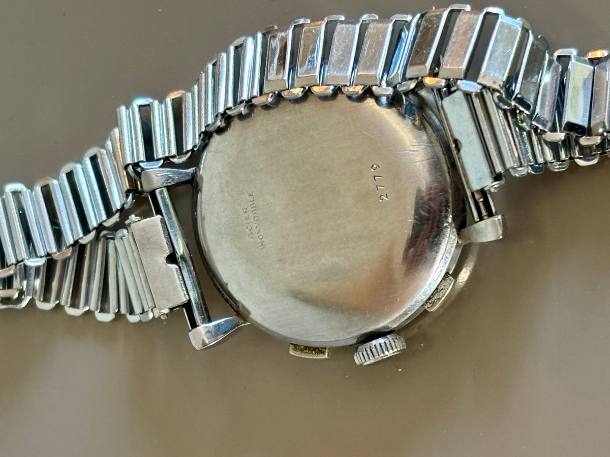 Rodana Chronograph Military dial - Valjoux 23