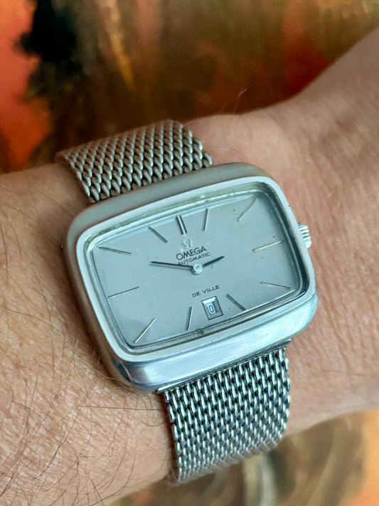 Omega De Ville ST 156.0002 "TV-screen Case"