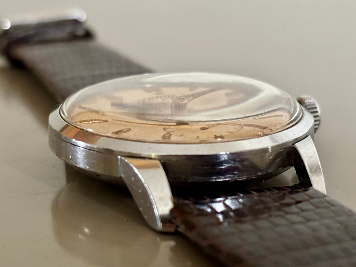 Zenith Sporto Cal. 40 - Exceptional patina!