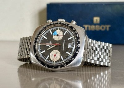 Tissot Seastar Reference 315T | Vintage Manual-Wind Chronograph