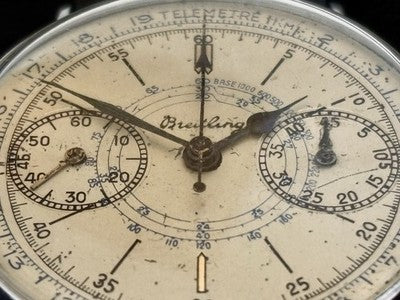 Breitling-aviatorchronograaf uit 1943